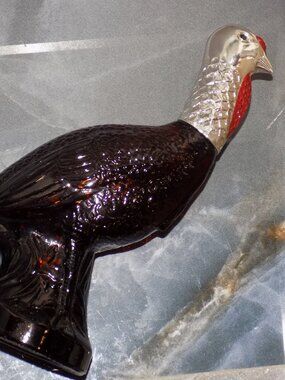 Avon Wild Turkey Wild Country After Shave 6 oz Glass Bottle NEW VINTAGE